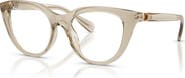 Swarovski 49mm Cat Eye optical glasses