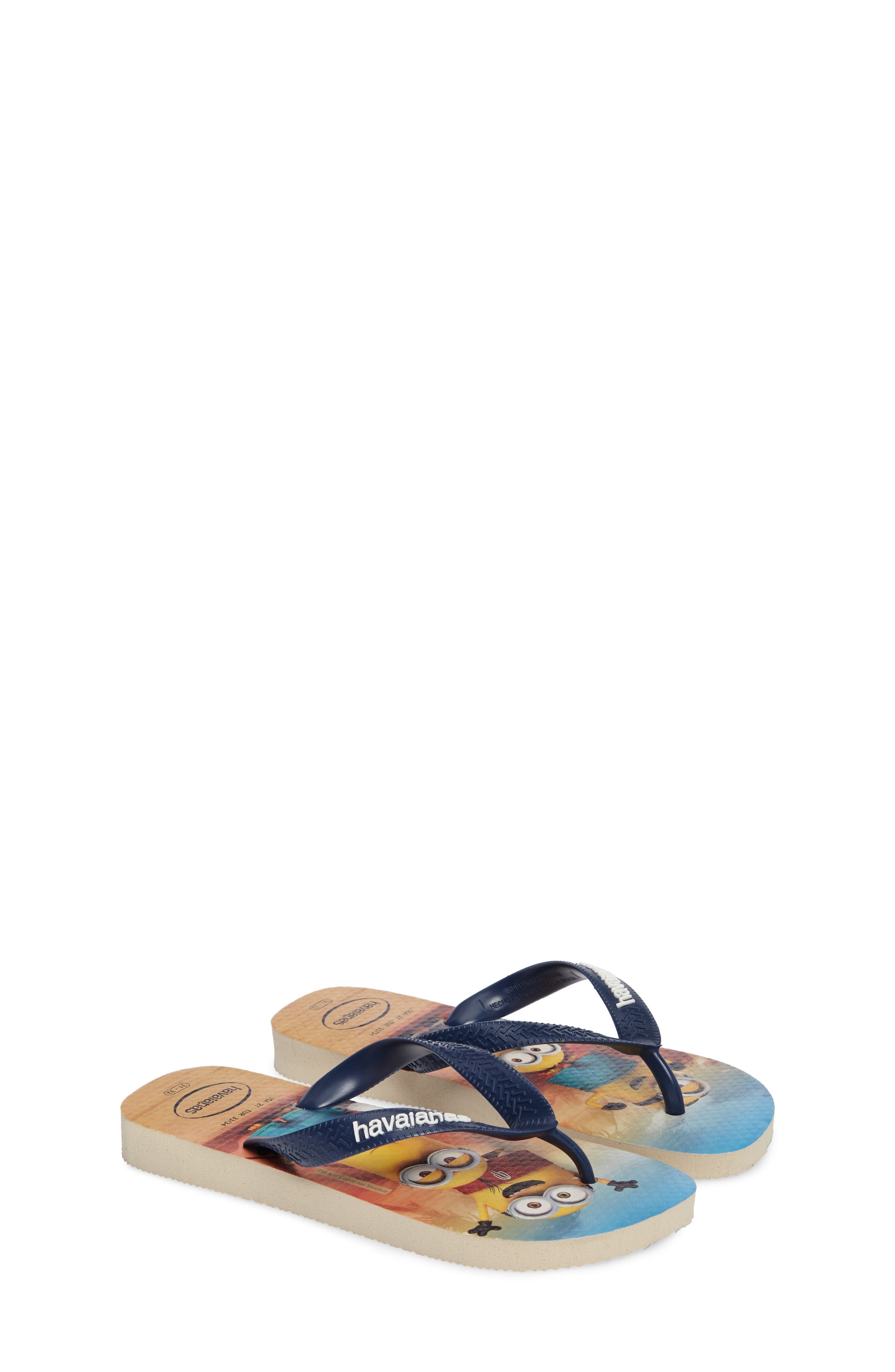 Havaianas Minions Flip Flop, Alternate, color, 