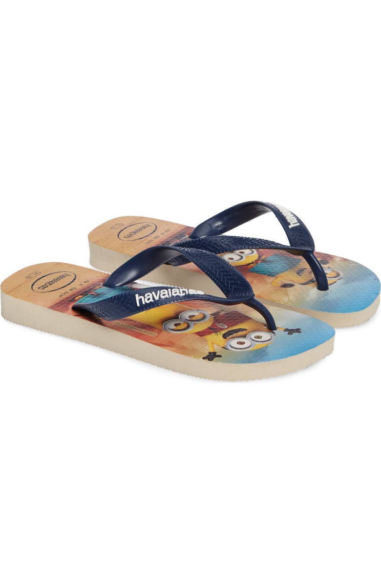 Havaianas Minions Flip Flop, Alternate, color,