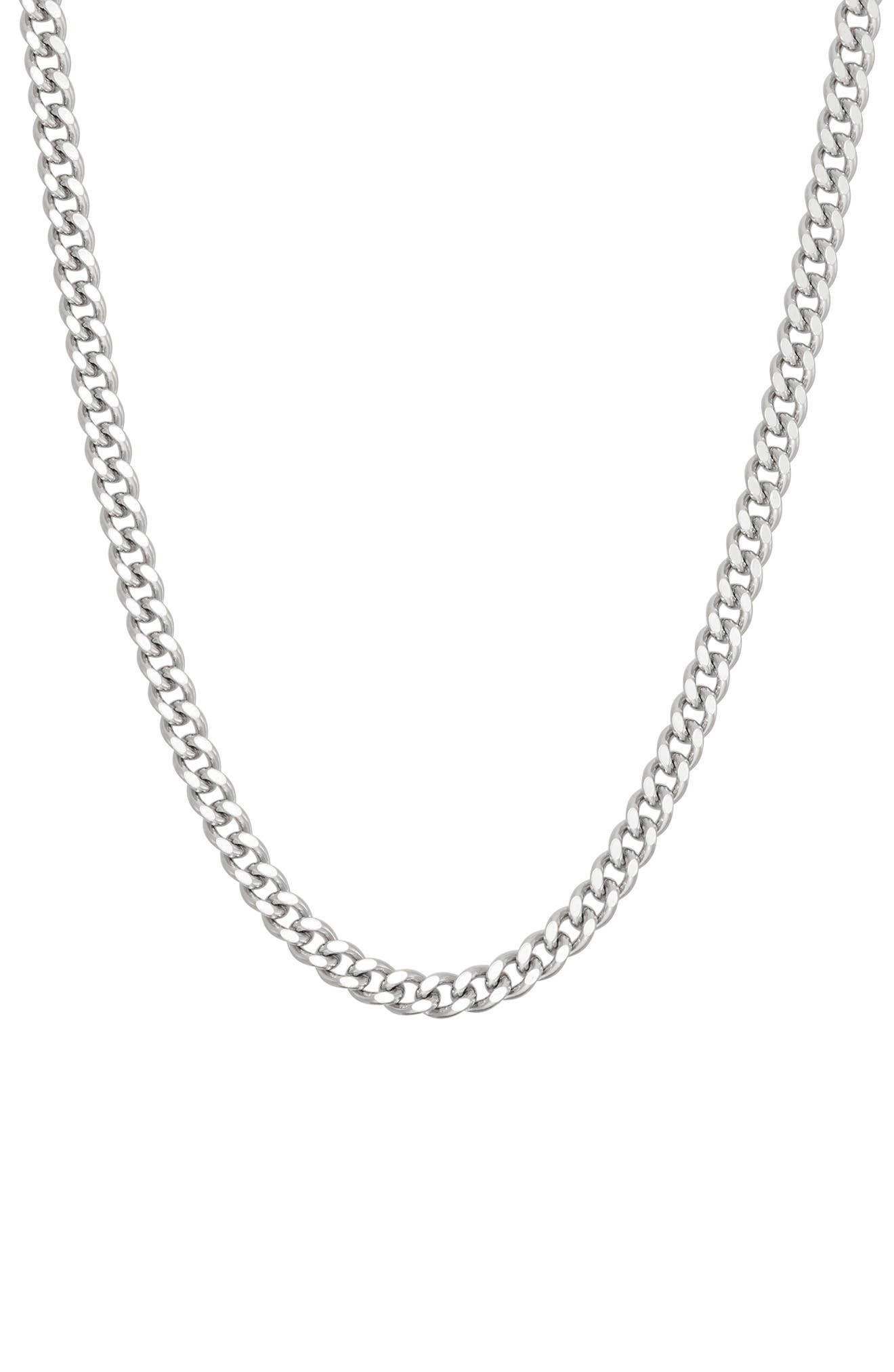 FZN Curb Chain Necklace