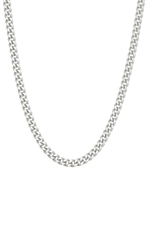 Curb Chain Necklace