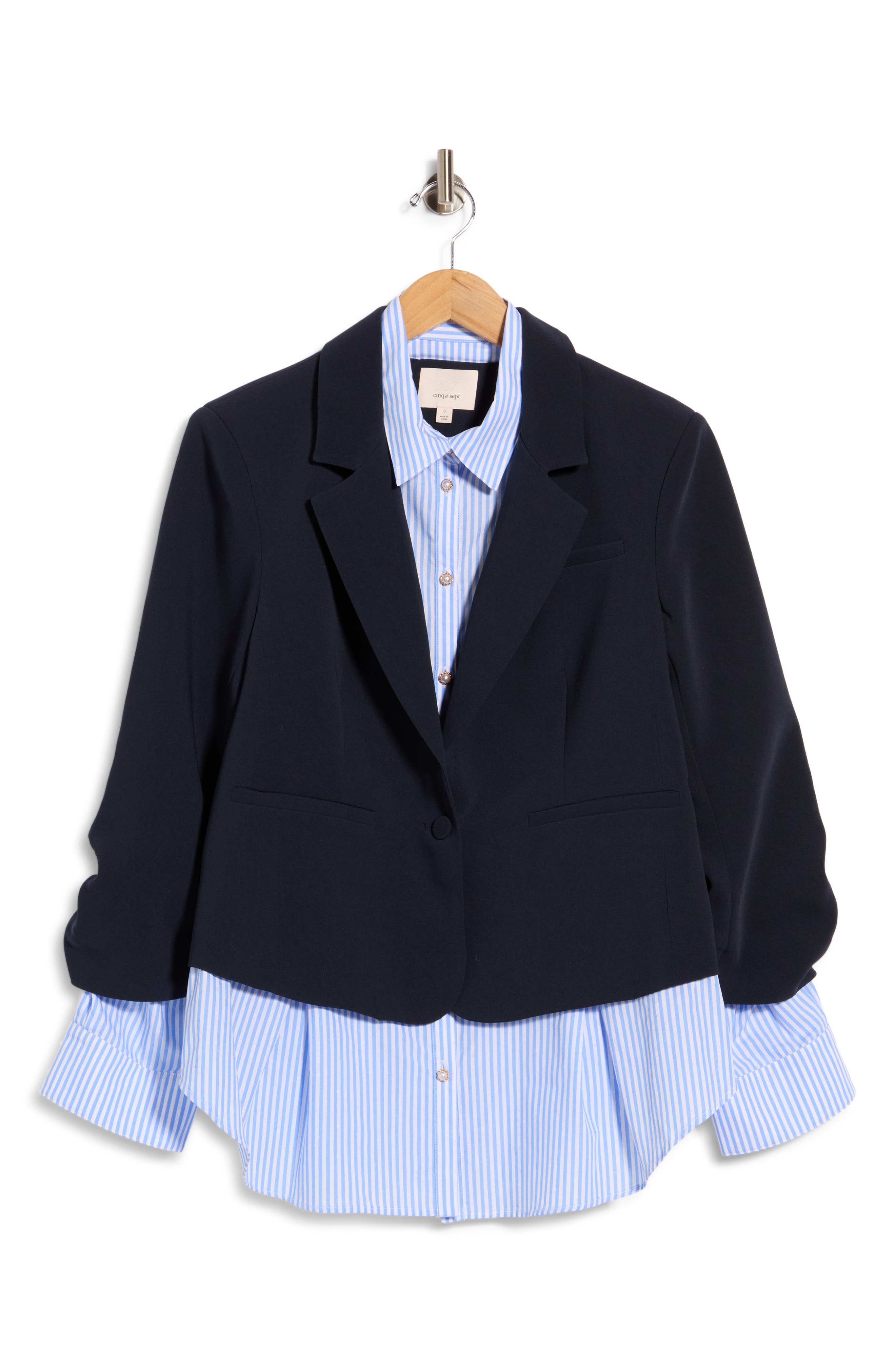 Aron Layered Blazer