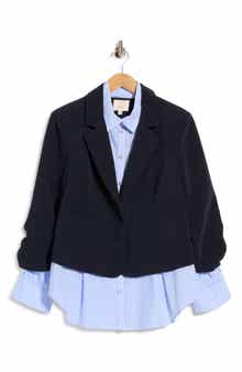 Aron Layered Blazer