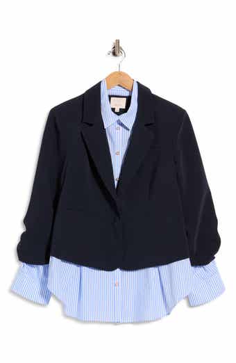 Aron Layered Blazer