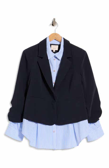Aron Layered Blazer