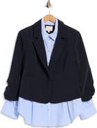 Cinq à Sept Aron Layered Blazer