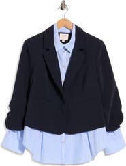 Cinq à Sept Aron Layered Blazer
