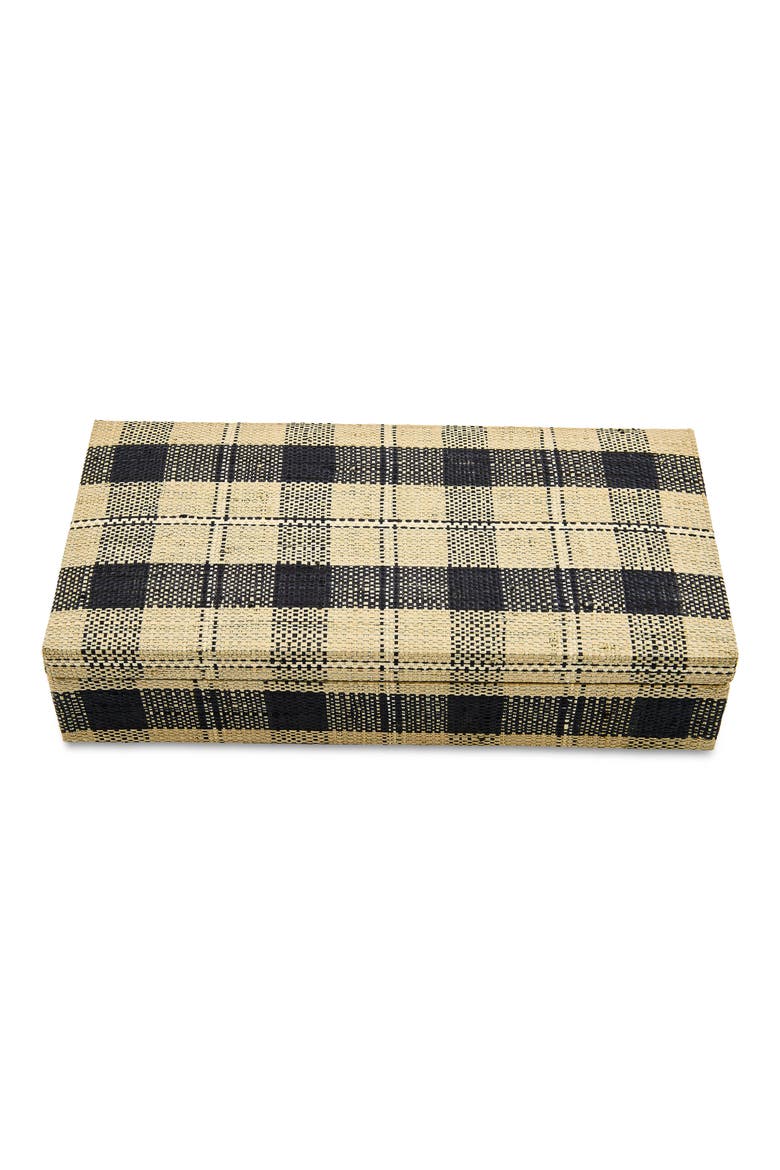 Mad for Plaid Box, Alternate, color, BEIGE