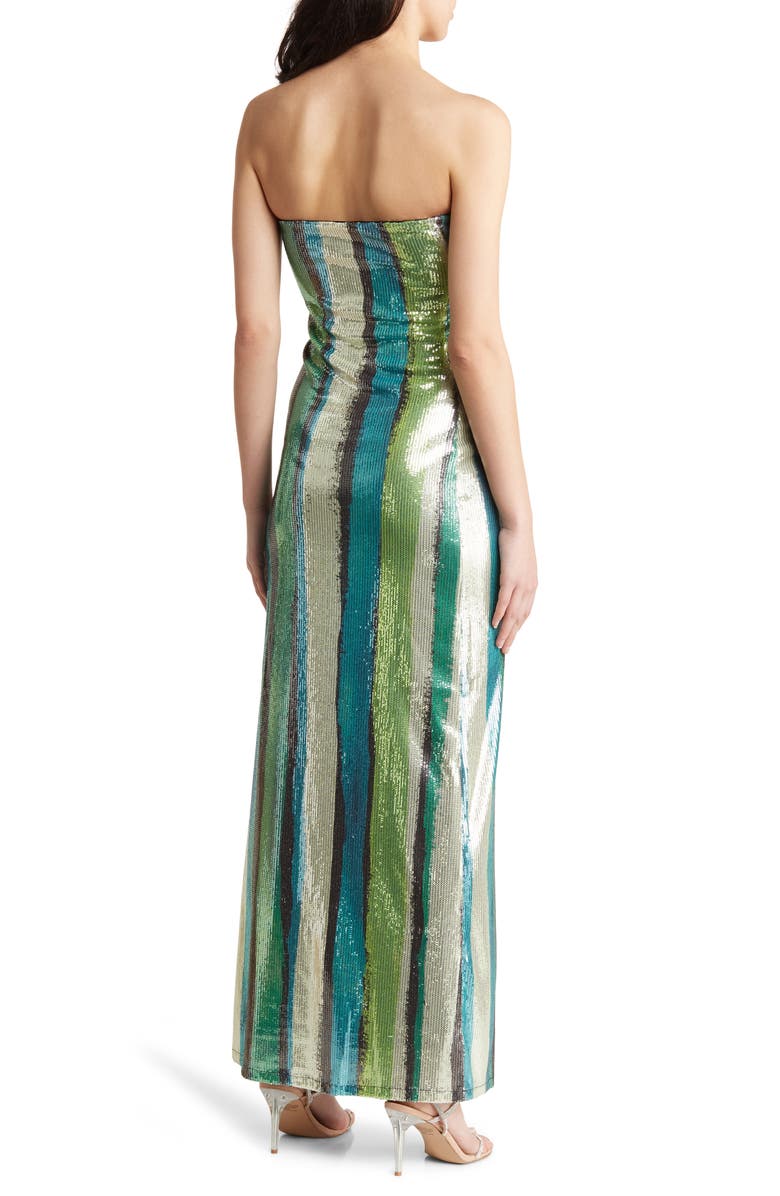 Topshop Strapless Sequin Maxi Dress | Nordstromrack Topshop Strapless Sequin Maxi Dress | Nordstromrack
