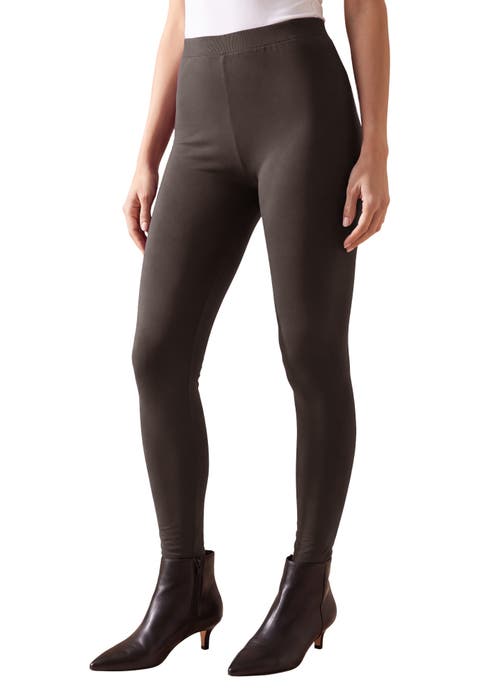 Fleece Lined Legging (plus)