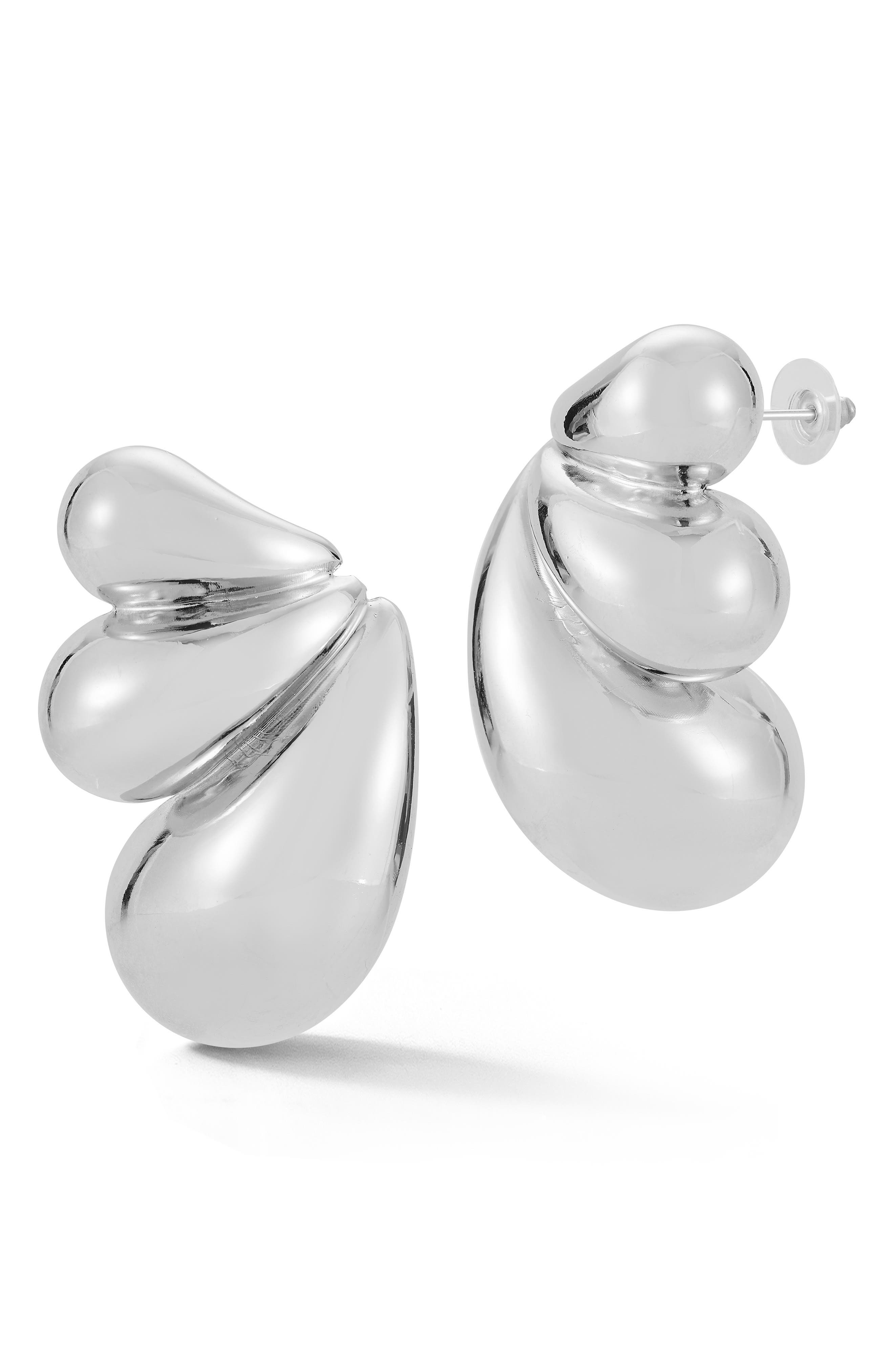 SPHERA MILANO Statement Stud Earrings
