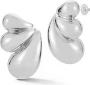 SPHERA MILANO Statement Stud Earrings