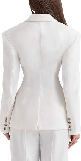 Hudson Side Button Blazer