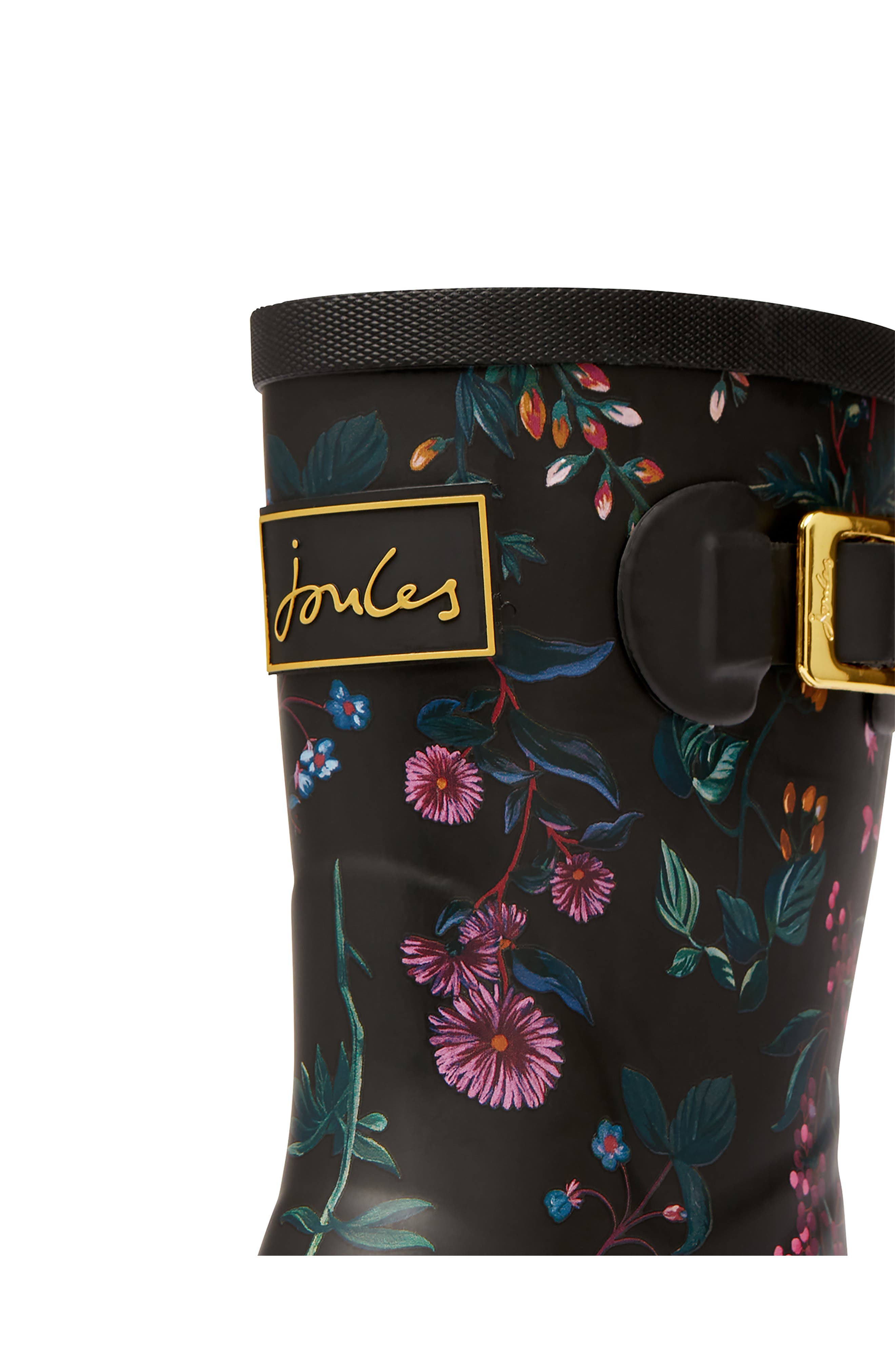 Joules Print Molly Welly Rain Boot, Alternate, color, 