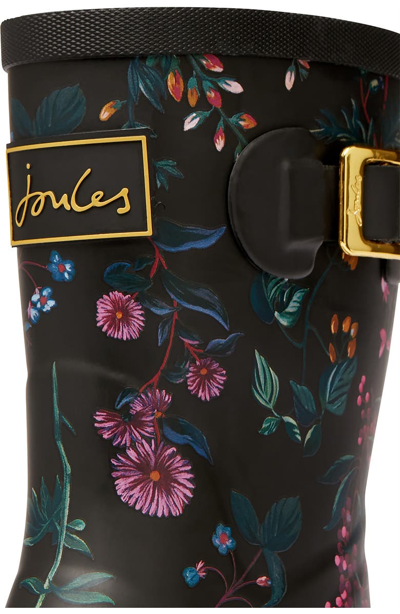 Joules Print Molly Welly Rain Boot, Alternate, color,