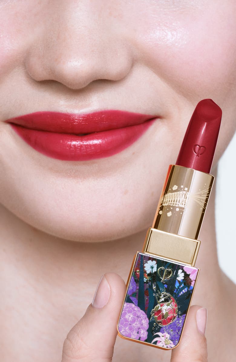 Clé de Peau Beauté 527 Rubys Spark Lipstick, Alternate, color, 