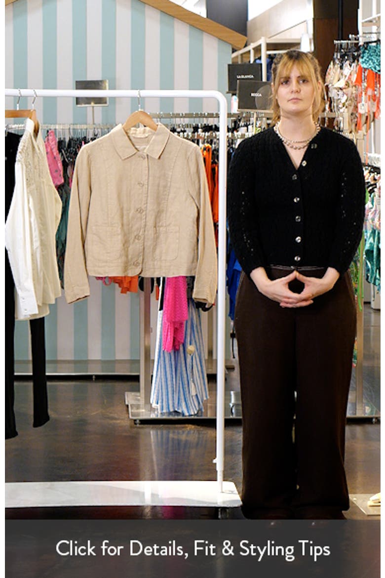 Arame Linen Jacket video