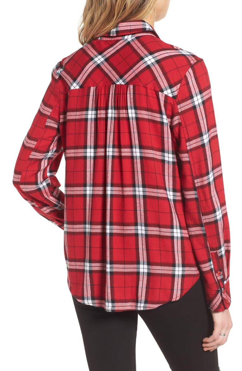 BP. Plaid Shirt, Alternate, color,