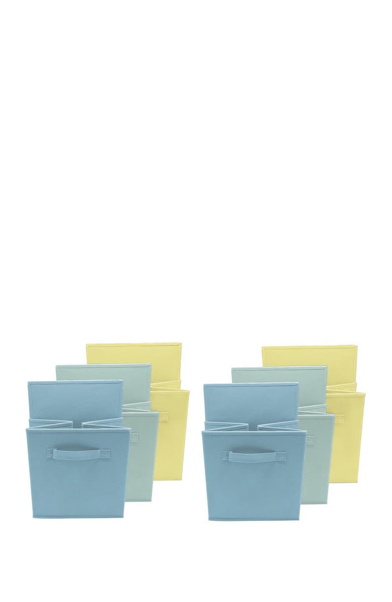 SORBUS Home Storage Bundle Pastel Drawer & Closet Bins - Set of 6, Alternate, color, 