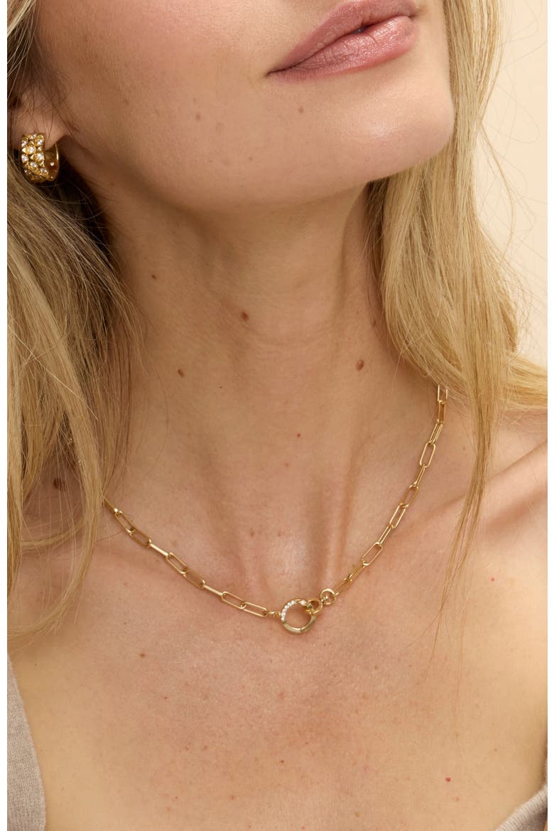 Tatum Convertible Lariat Necklace, Alternate, color, Gold -17"
