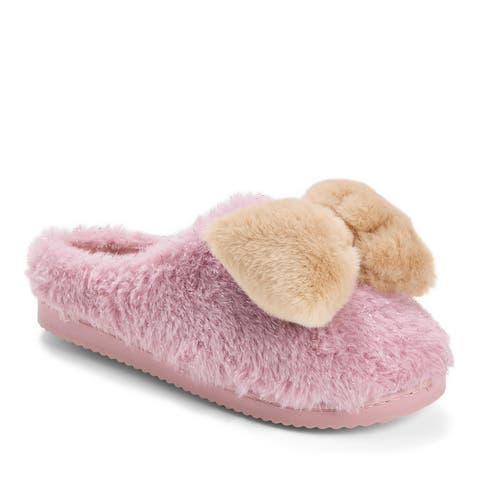Rosie Furry Icon Clog Slipper (women)