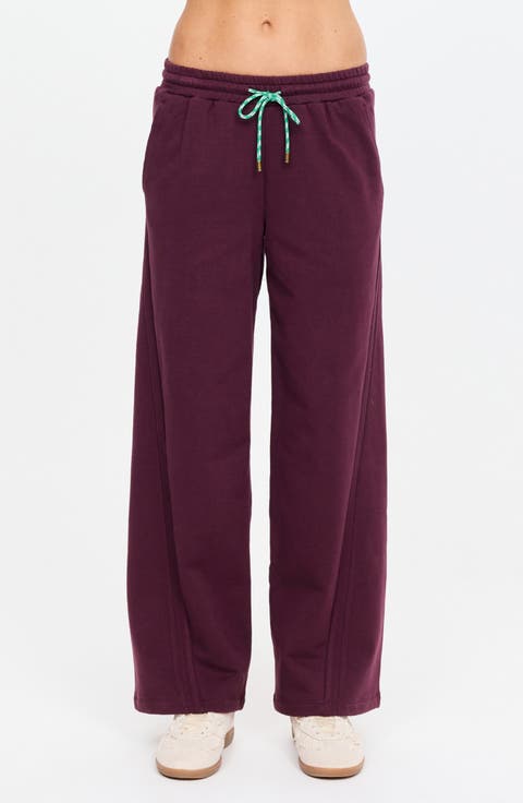 Pele Estelle Wide Leg Joggers