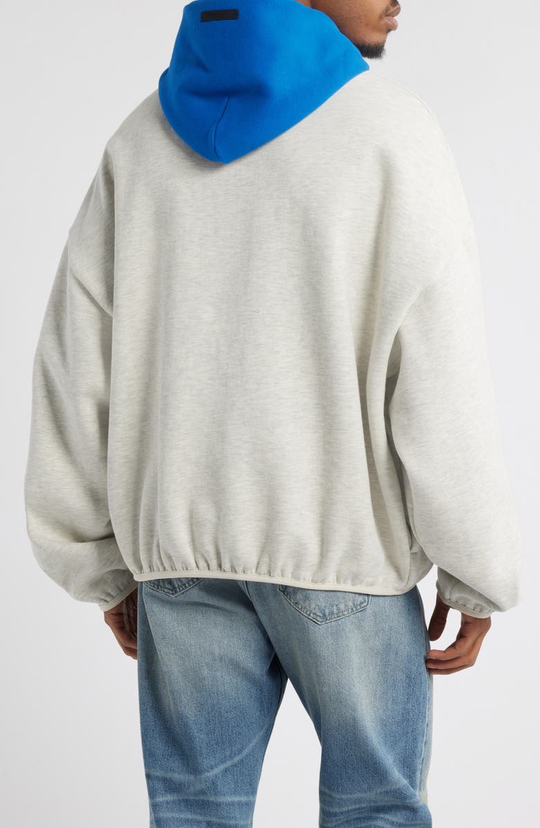 Fear of God Essentials x NBA New York Knicks Graphic Hoodie, Alternate, color, 