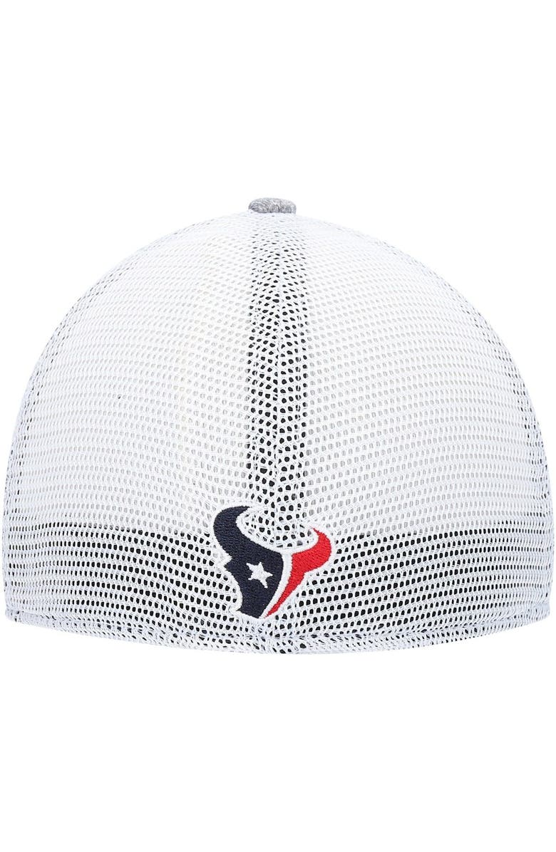 '47 Men's '47 Heathered Gray/White Houston Texans Hitch Contender Flex Hat, Alternate, color, 