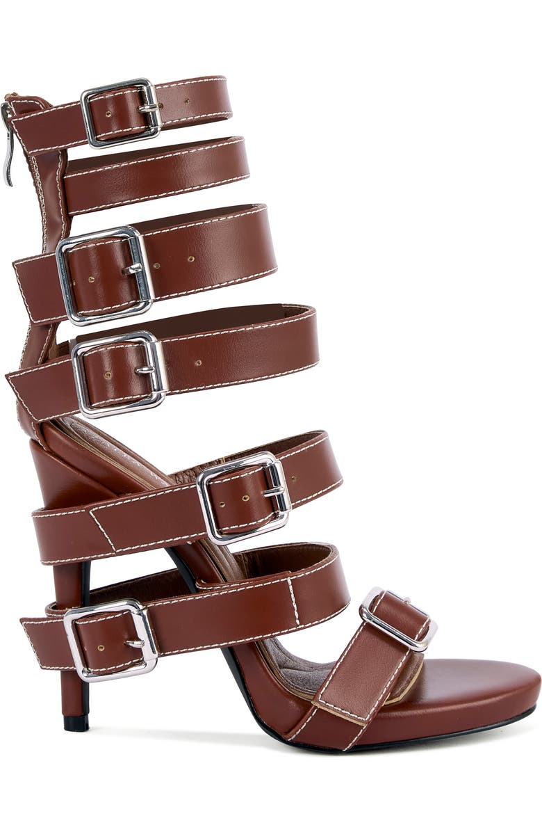 AZALEA WANG Hitcham Ankle Strap Sandal, Alternate, color,