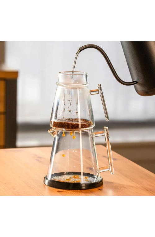Pure Over Purest Cup Pour Over Coffee Maker In Transparent