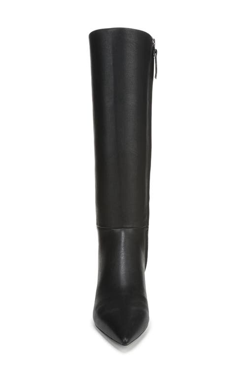 Franco Sarto Jennalyn Kitten Heel Boot In Black
