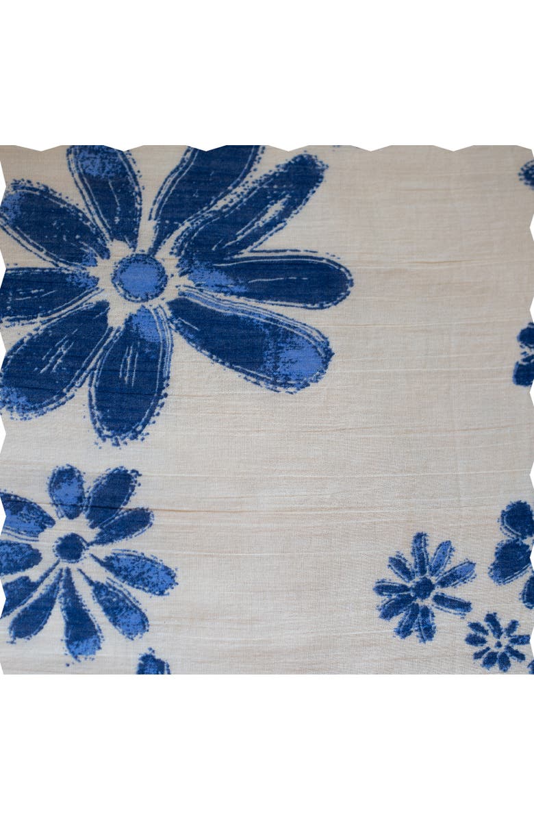 Beet World Everly Square Neck Dress, Alternate, color, Blue