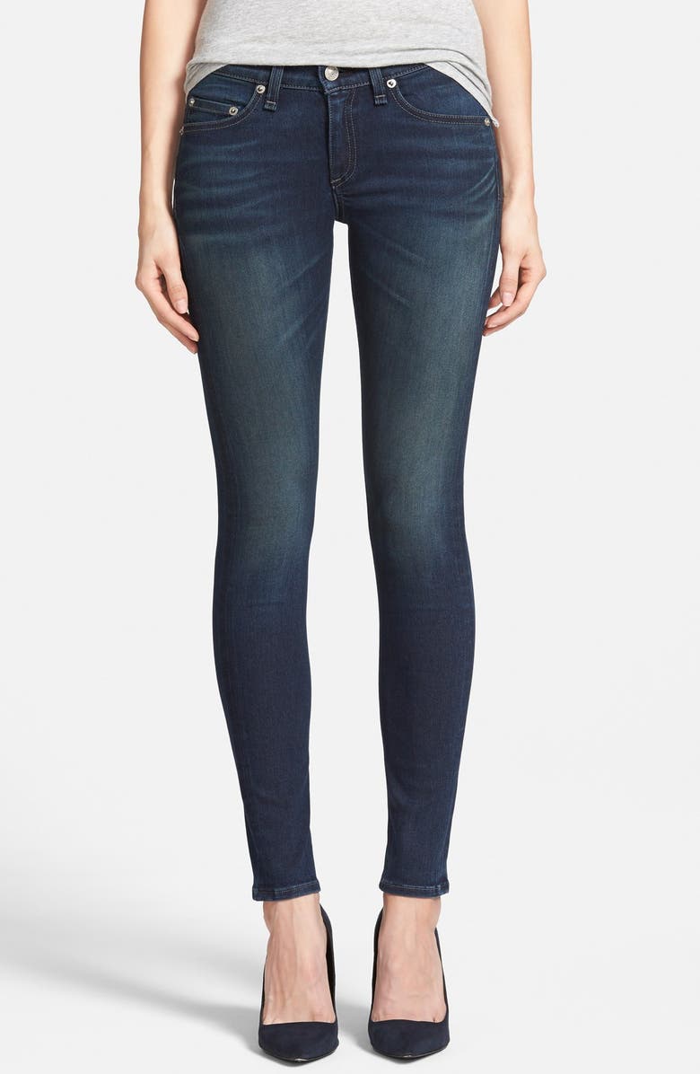rag & bone/JEAN 'The Skinny' Jeans, Main, color, 