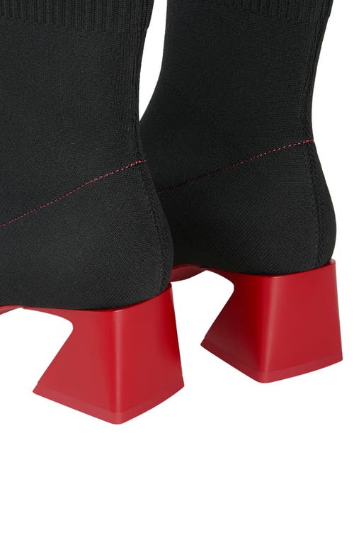 Vivaia Square-toe Water-repellent Heeled Boots In Black