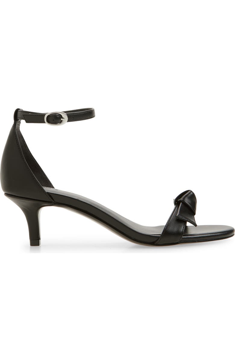 NORDSTROM RACK Teagan Ankle Strap Sandal, Alternate, color, Black