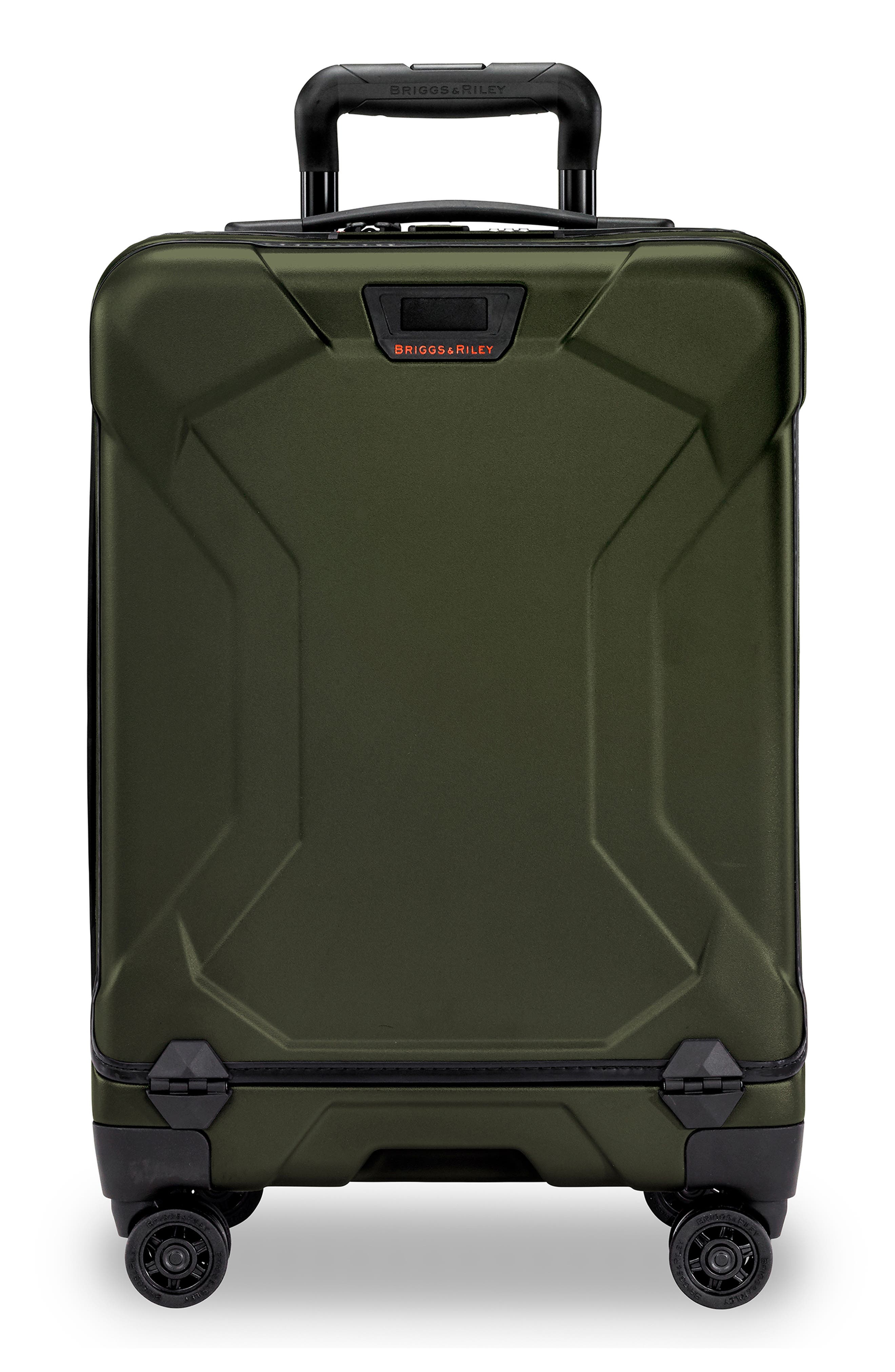 Briggs & Riley Torq 21-Inch International Wheeled Carry-On, Main, color, Hunter