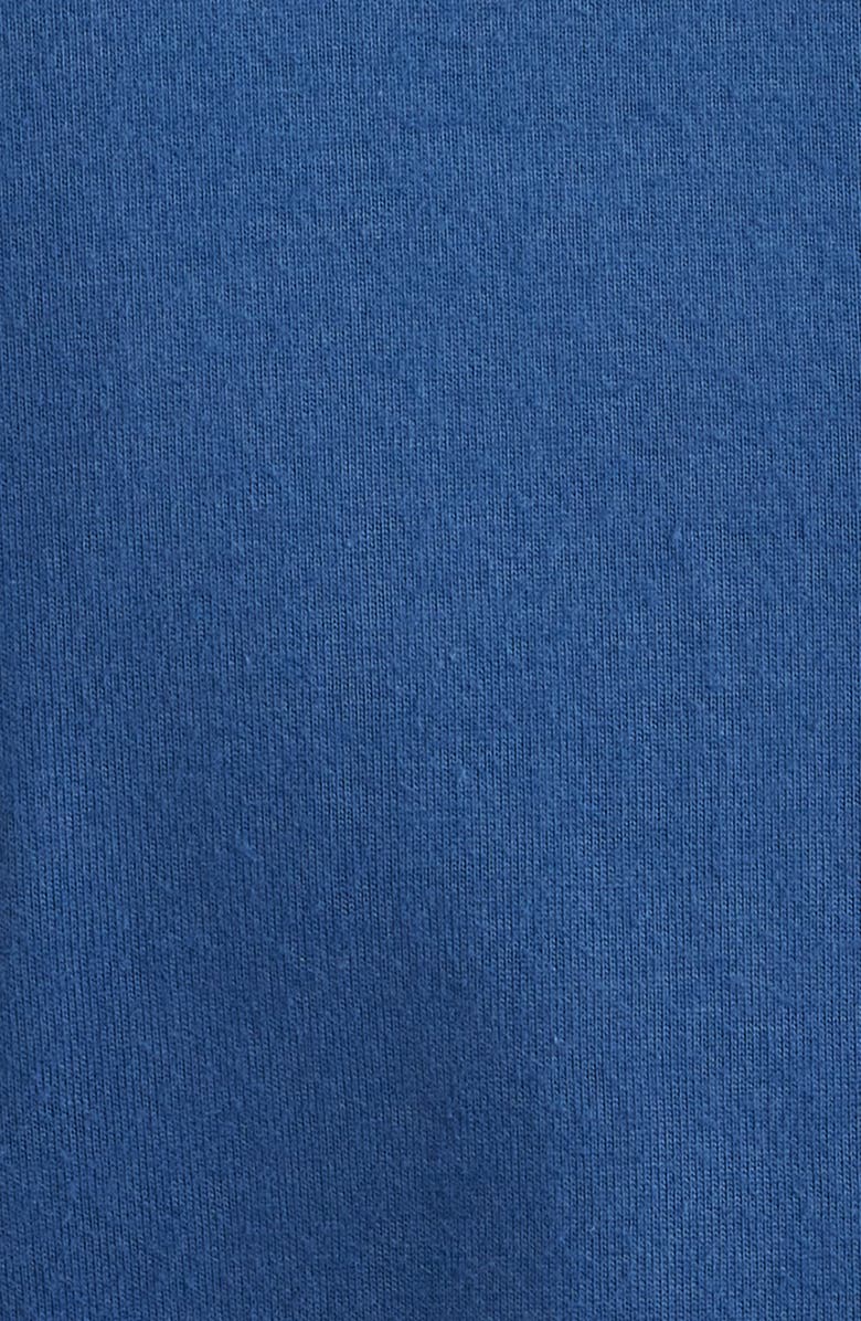 Theory Irving Structure Knit Button-Up Shirt, Alternate, color, Blue Dusk