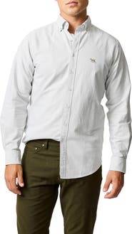 Rodd & Gunn Oxford Lakeside Stripe Sports Fit Shirt