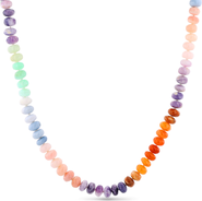 Sheryl Lowe Rainbow Opal Candy Necklace