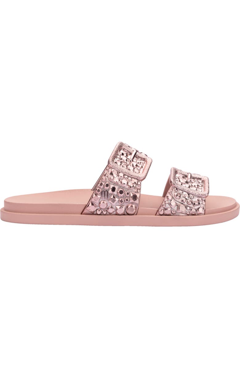 Melissa Lust Slide Sandal, Alternate, color, Pink/ Rose