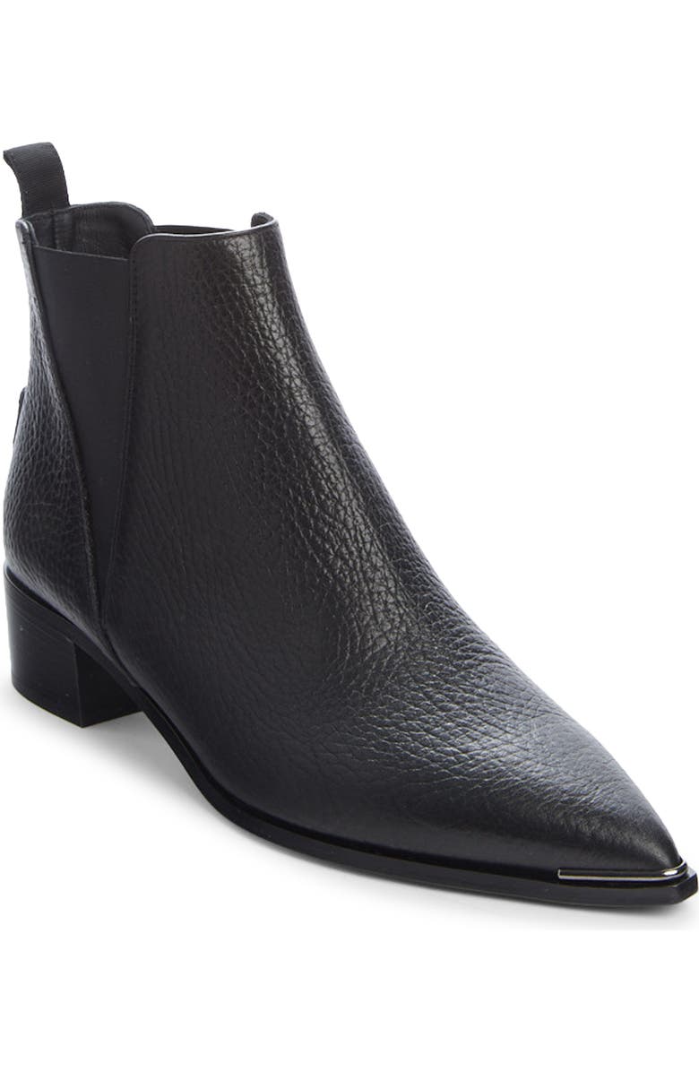 Acne Studios Jensen Short Pointy Toe Boot, Main, color,