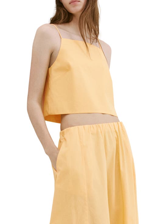 Crop Cotton Camisole