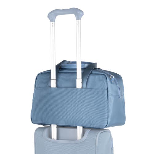 Travelpro Versapack + Lightweight Underseat Travel Tote Bag In Elemental Blue