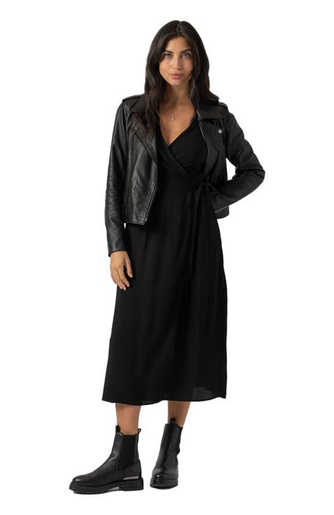 Bonham Studded Biker Jacket