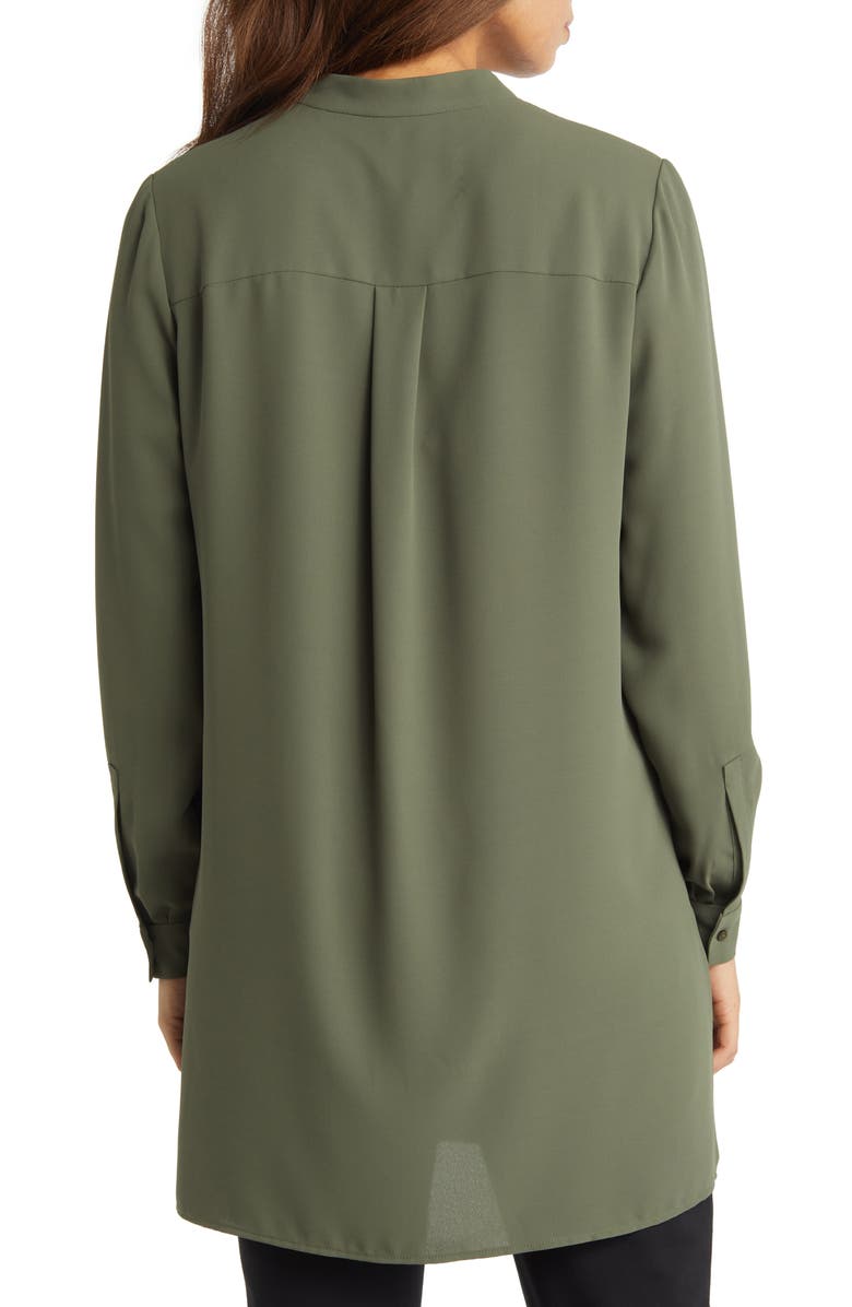 Anne Klein Nehru Tunic, Alternate, color,