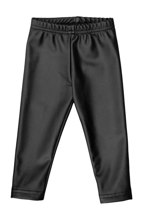 Faux Leather Leggings