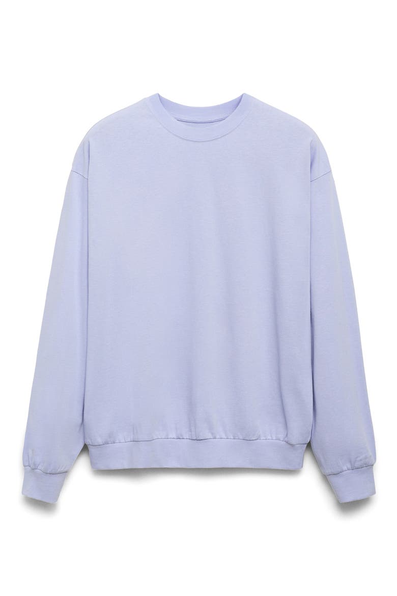 Cotton Sweatshirt, Alternate, color, SKY BLUE