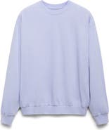 MANGO Cotton Sweatshirt
