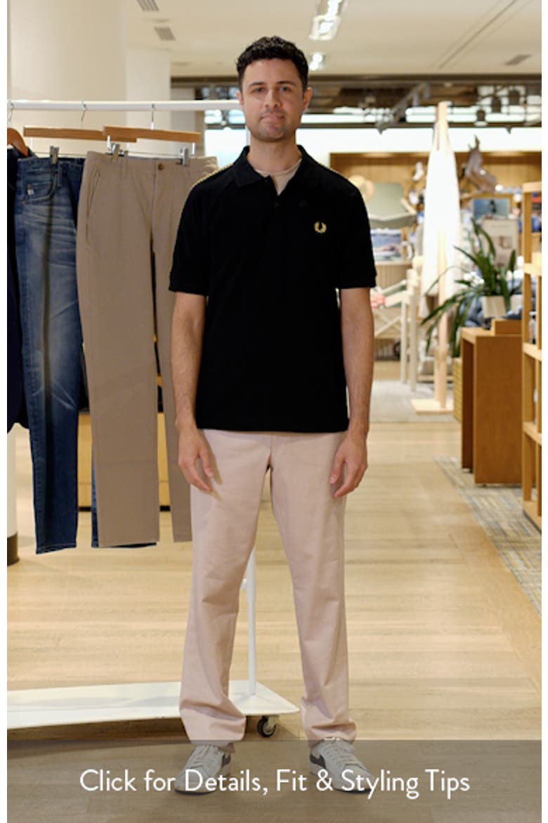 Cross Tape Polo video