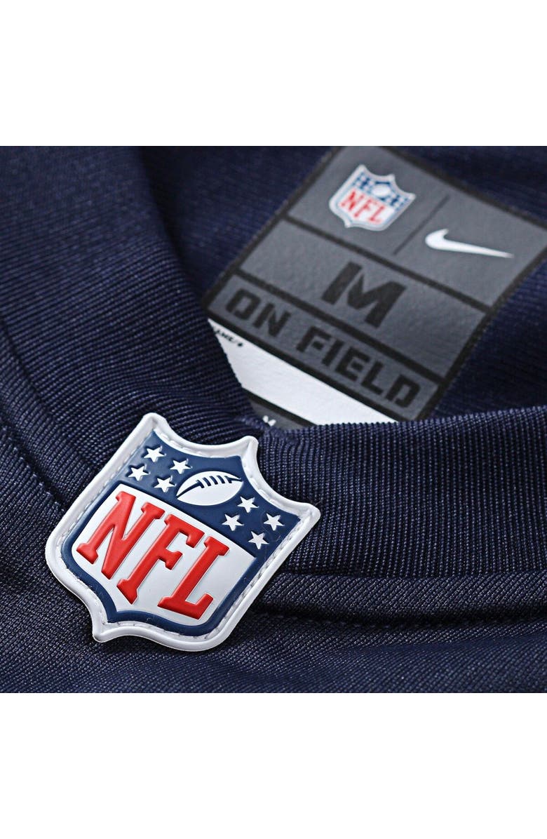 Nike Youth Nike 12s Navy Seattle Seahawks Game Jersey, Alternate, color, 